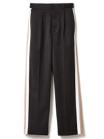 サイドラインイージースラックス/ブラック