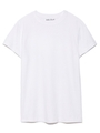 丸胴ベーシックTシャツ/WHT
