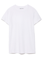 丸胴ベーシックTシャツ/WHT