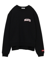 IVY LOGO BIG SWEAT/ブラック