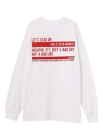 LINE LOGO LONG T-SH/BLK