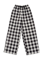PUNYUS/ギンガムチェックイージーパンツ