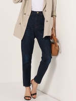 【WEB限定】◎JC デニム ハイウエスト 5PKパンツ/ROYAL