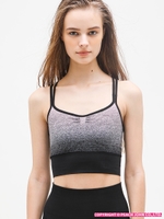 パデットグラデーションミニトップ/ブルー