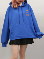 DING/see u laterビッグパーカー