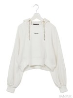 BIG STONEパーカー/グレー