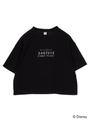 MINNIE MOUSE Art Tシャツ/ブラック