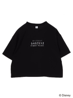 MINNIE MOUSE Art Tシャツ/ブラック