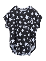S/S TOP STAR & LOGO/ブラック