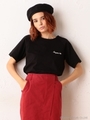 See You Tシャツ/ブラック