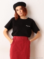 See You Tシャツ/ブラック
