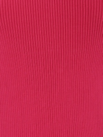 【La】リブ編ニットタンクトップ/PPL