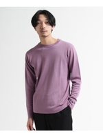 【WEB限定】スターミラノリブニット/ライトパープル(081)