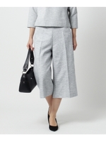 ◆【WEB限定サイズ】ツイードパンツ/ライトグレー(093)