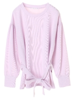 サカリバウエストマークプルオーバー/ラベンダー