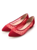 シアードットコンビシューズ/レッド(062)