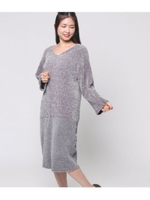 シュニールヤーンOP/グレー(006)