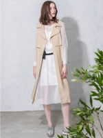 ドットチュールワンピース/シロ