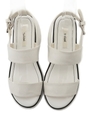 バックストラップサンダル/WHT