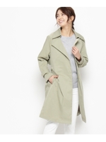 ライナー付きテロンチコート/ライトグリーン(021)