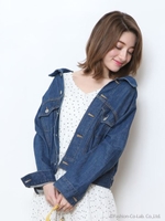 抜けＧジャン(追加生産：ライトブルー・ネイビー)/ネイビー