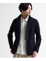 スタンドカラージャケット/ネイビー(093)