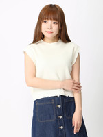 WEGO/ダメージニットベスト