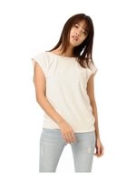 BACKクロスベロアTOP/WHITE