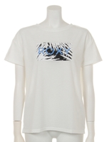 DEEP WATER TEE/WHT