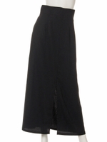 FRONT SLIT HW SK/BLK