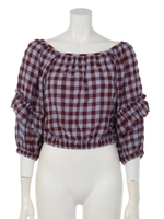 GRAND VICHY SQUARE N/C TOPS/M/PUR