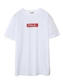 S/S TEE SMALL BAR/レッド