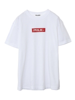 S/S TEE SMALL BAR/レッド