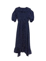 dot cache-coeur one-piece/navy