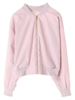 ・フリルブルゾン/ラベンダー