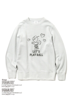 【PEANUTS】 スウェットプルオーバー/BLU