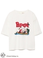 【POPEYE(R)コラボ】Tシャツ/BLK