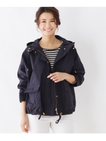 【はっ水】【防花粉】マウンテンパーカー/グリーン(022)