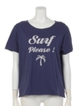 【カジュアル】POP SURF TEE C/BRE0