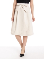 アシメラップSK/ベージュ