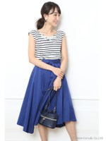 イレヘムフレアスカート/ロイヤルブルー