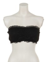 シアーレースブラトップ/ブラック