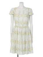 マーガレットチェックＯＰ/イエロー