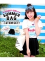 【ANAP GIRL】2017 GIRL SUMMER BAG/ホワイト(001)