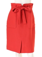 ブッチャータイトスカート/レッド