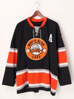 WEGO/【古着】ホッケーシャツ