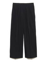 クロップドワイドパンツ/NVY