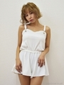 カットサスロンパース/WHT