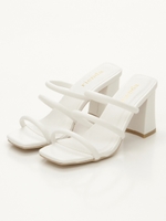 スクエアトゥーストラップSDL/WHT