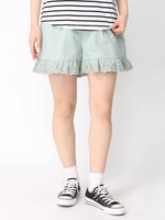 WEGO/スカラップフリルショーツ
